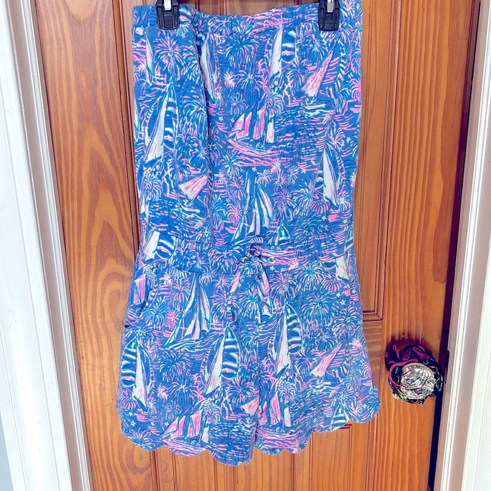 Lilly Pulitzer romper